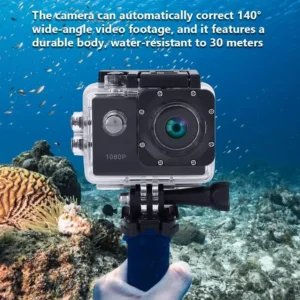Sport Action Camera Ultra HD 1080P WiFi Waterproof