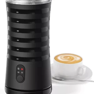 Milk Frother 4 in 1 Electric Milk Frother and Steamer with Warm Function 240ml