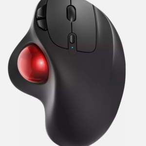 Nulea M501 Wireless Trackball Mouse, Rechargeable Ergonomic Mouse