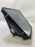 Autoscript hood with glass