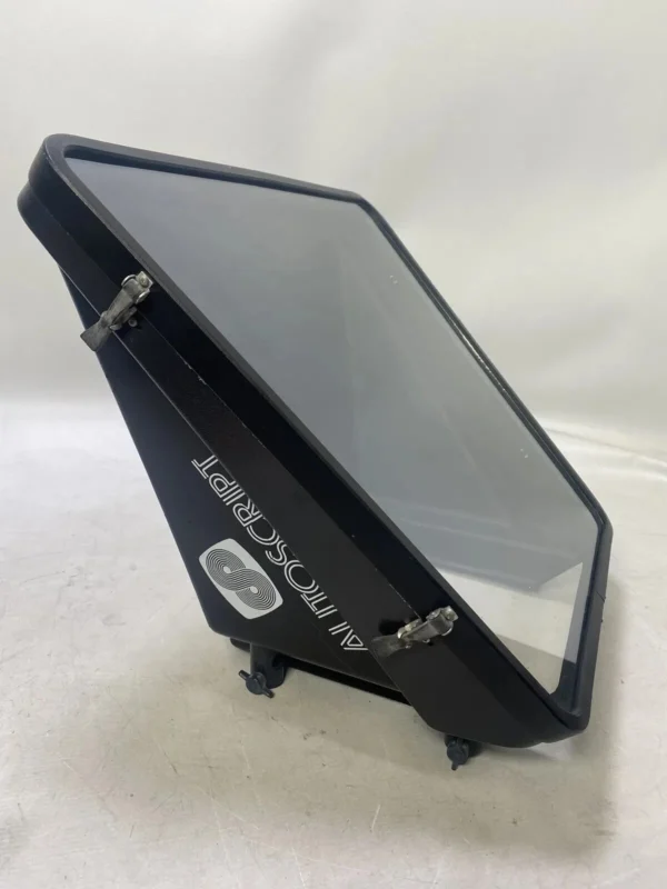 Autoscript hood with glass