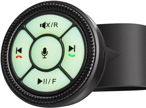 ATOTO AC-44F6 Watchband Style Wireless Remote Control with Luminous Buttons, Key