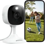 AOQEE Outdoor Security Camera - 2K CCTV Camera Systems IP65 Waterproof