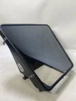Autoscript hood with glass