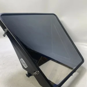 Autoscript hood with glass