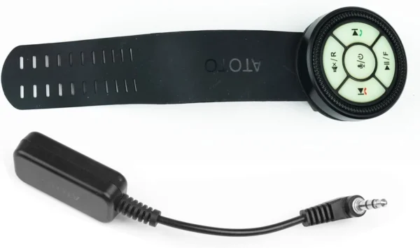 ATOTO AC-44F6 Watchband Style Wireless Remote Control with Luminous Buttons, Key