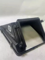 Autoscript hood with glass