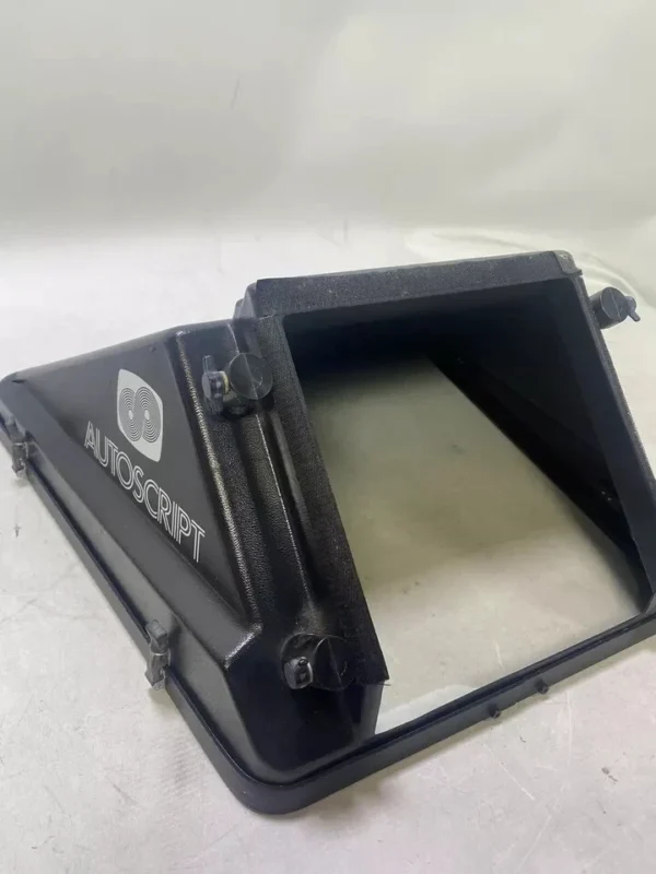 Autoscript hood with glass