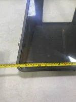 Autoscript hood with glass