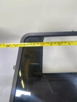 Autoscript hood with glass