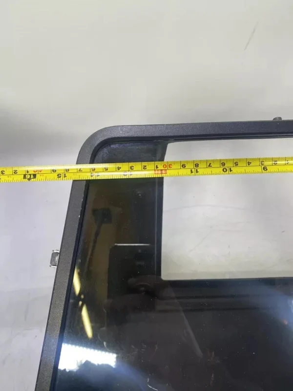 Autoscript hood with glass