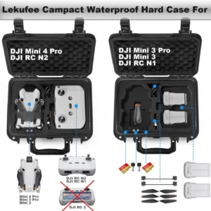 DJI Mini 4 Pro waterproof case for drone protection and travel