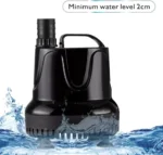 Hygger Submersible Water Pump, 4000L/H 90W Ultra-Quiet Fountain Water Pump, Bot