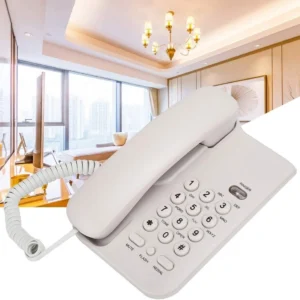 Landline Telephone, Corded Telephone House Phone KX T3026CID English Telephone
