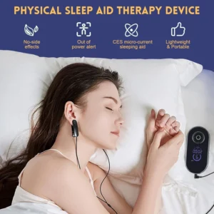 LIROPAU Sleep Aid Device, Sleep Aid Device for Insomnia, Portable Sleep Aids