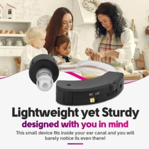 MEDca Behind The Ear Hearing Amplifier