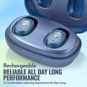 Rechargeable with Noise Cancelling, Digital Nano Device for Seniors & Adults