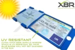 Blue Badge Disabled Holder Guard Parking Clock Security Anti Theft Lock Wallet