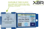 Blue Badge Disabled Holder Guard Parking Clock Security Anti Theft Lock Wallet