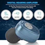 Rechargeable with Noise Cancelling, Digital Nano Device SINGLE
