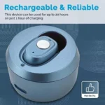 Rechargeable with Noise Cancelling, Digital Nano Device SINGLE