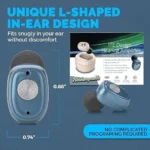 Rechargeable with Noise Cancelling, Digital Nano Device SINGLE