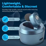 Rechargeable with Noise Cancelling, Digital Nano Device SINGLE