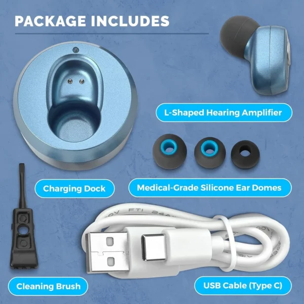 Rechargeable with Noise Cancelling, Digital Nano Device SINGLE