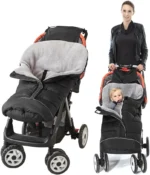 Universal Footmuff for Pushchairs