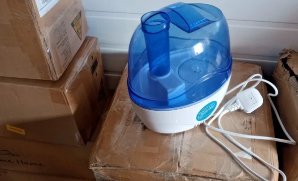 Humidifiers,2.2L Humidifier for Bedroom Baby Room, Air Humidifier with 10H Conti