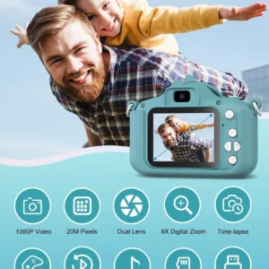 Hangrui Kids Camera 1080P