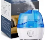 Humidifiers,2.2L Humidifier for Bedroom Baby Room, Air Humidifier with 10H Conti