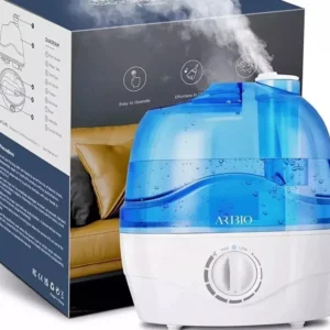 Humidifiers,2.2L Humidifier for Bedroom Baby Room, Air Humidifier with 10H Conti