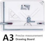 Preciva A3 Drawing, Technical Drafting Table Metric System 51 * 36.5 C
