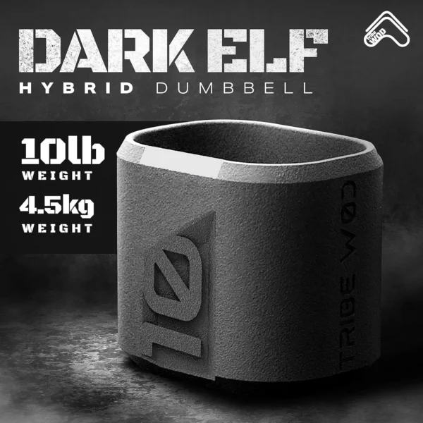 Dumbell Tribe WOD Dark Elf Hybrid 4.5kg.