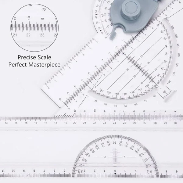 Preciva A3 Drawing, Technical Drafting Table Metric System 51 * 36.5 C