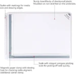 Preciva A3 Drawing, Technical Drafting Table Metric System 51 * 36.5 C