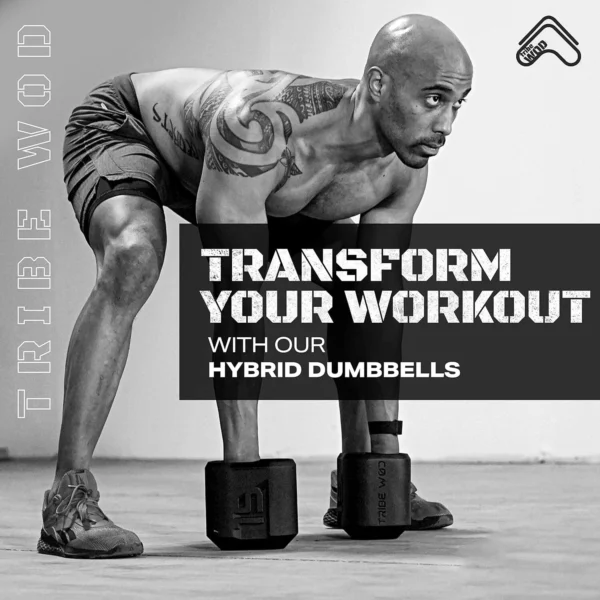 Dumbell Tribe WOD Dark Elf Hybrid 4.5kg.