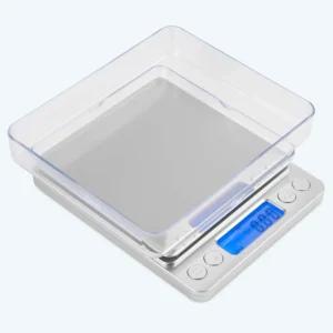 Mini Kitchen Scales | Mini Food Scales 3000G X 0.1G with LCD Display Stainless