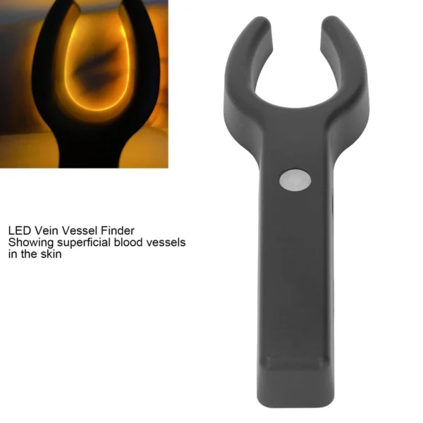 Handheld LED Vein Finder Lamp USB Rechargeable Infusion Vein Viewer Locator