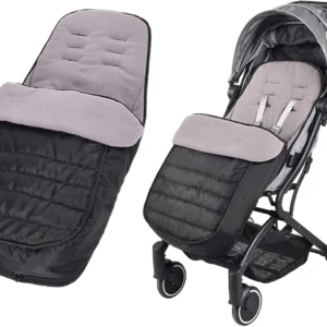 Universal Pushchair Footmuff Fleece Lined Stroller Pram Waterproof and Windproof