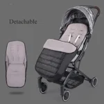 Universal Pushchair Footmuff Fleece Lined Stroller Pram Waterproof and Windproof