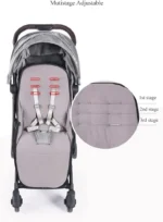 Universal Pushchair Footmuff Fleece Lined Stroller Pram Waterproof and Windproof