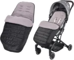 Universal Pushchair Footmuff Fleece Lined Stroller Pram Waterproof and Windproof