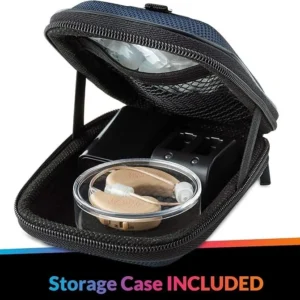 BTE hearing amplifiers for behind-the-ear hearing support