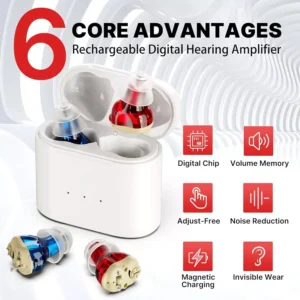Mini Digital In Ear Hearing Aids