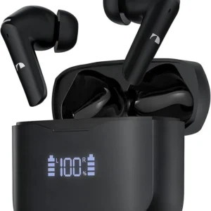 Nakamichi Sound Wireless In-Ear Earphones, Bluetooth 5.3, English TW018ENC