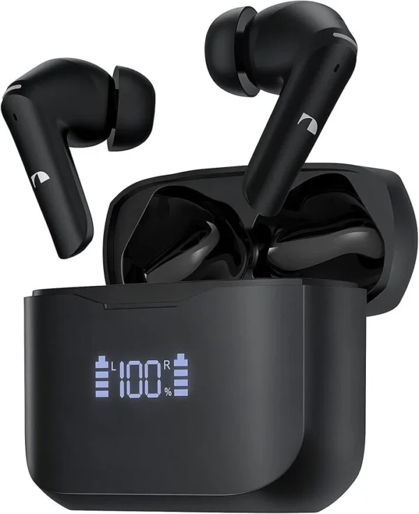 Nakamichi Sound Wireless In-Ear Earphones, Bluetooth 5.3, English TW018ENC