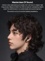 Nakamichi Sound Wireless In-Ear Earphones, Bluetooth 5.3, English TW018ENC