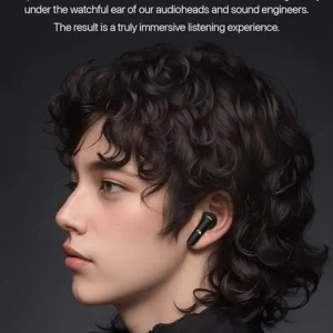 Nakamichi Sound Wireless In-Ear Earphones, Bluetooth 5.3, English TW018ENC